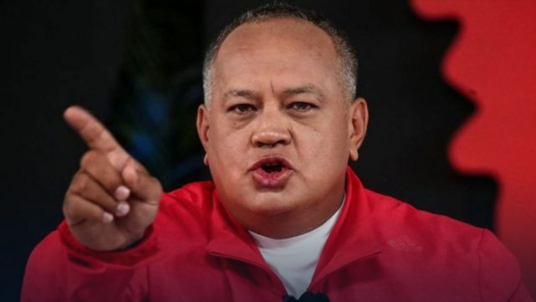 Diosdado Cabello se pronuncia sobre visita de Nacho en San Agustín