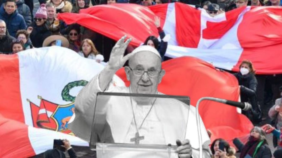 Papa Francisco Perú