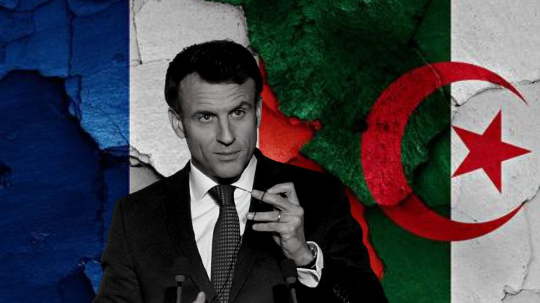 Macron Argelia