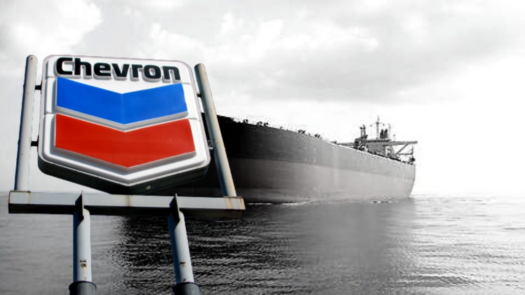 Chevron buques