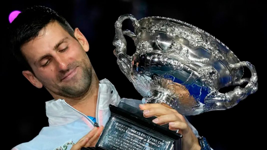 Novak Djokovic empata con 22 Grand Slam a Rafael Nadal tras conquistar Australia