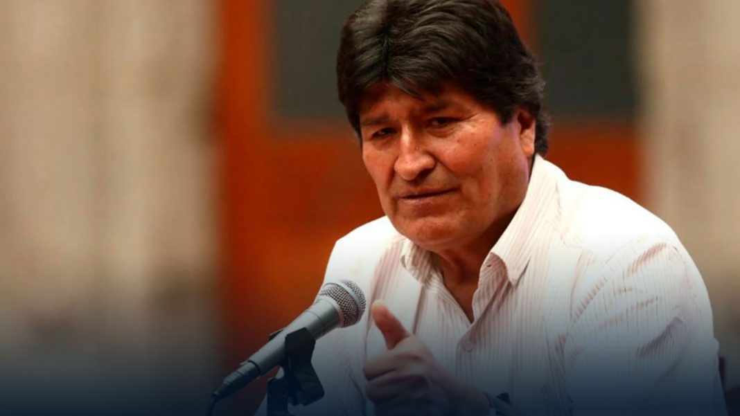 Evo Morales constitución Bolivia