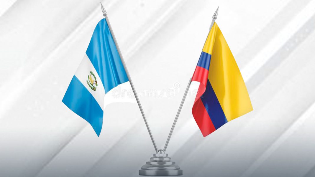 Guatemala Colombia diplomática