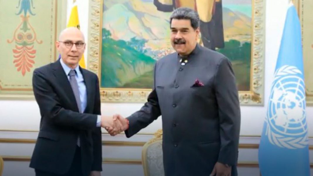 Maduro Alto Comisionado de la ONU para los DD. HH