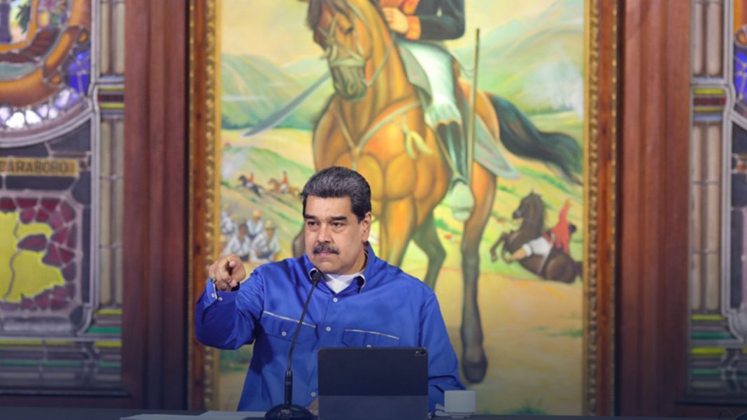 Maduro sanciones