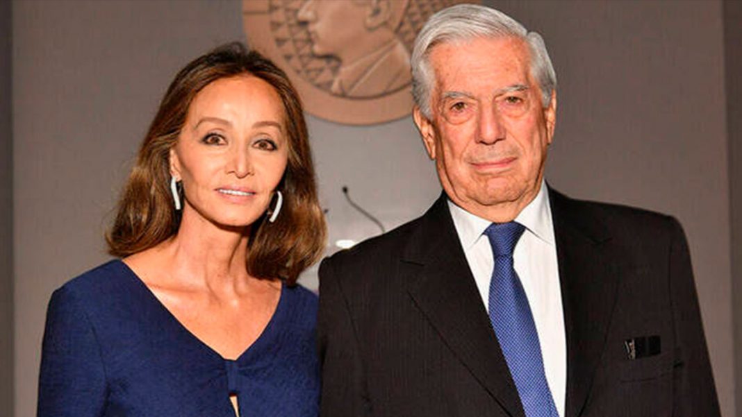 Mario Vargas Llosa separación