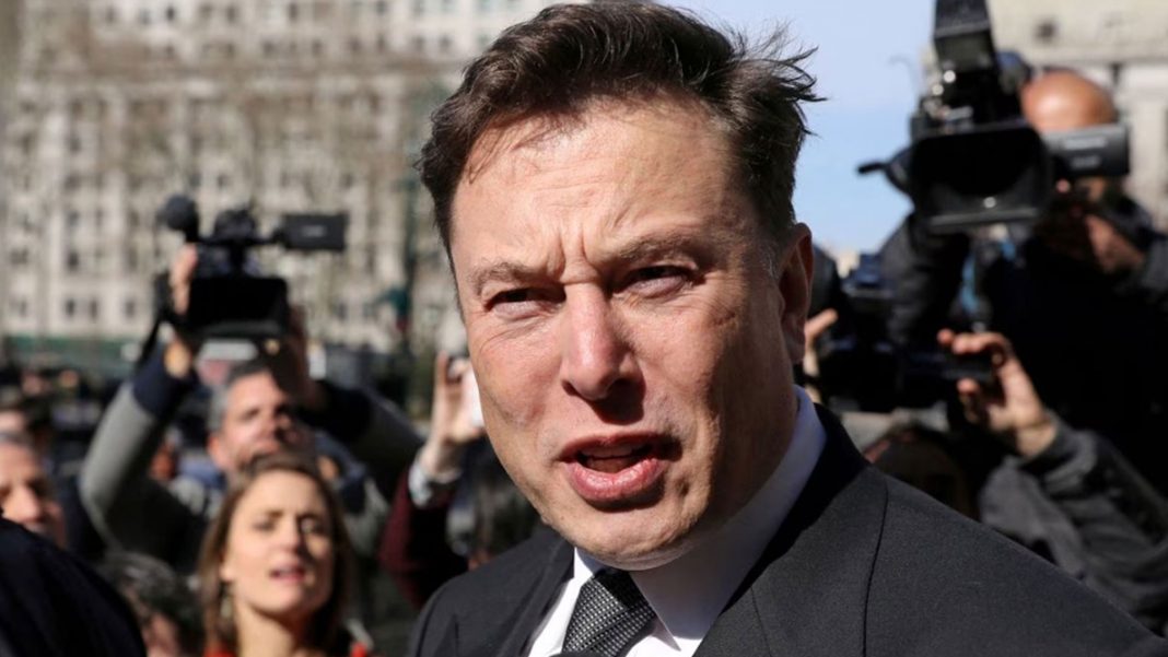 Elon Musk fraude