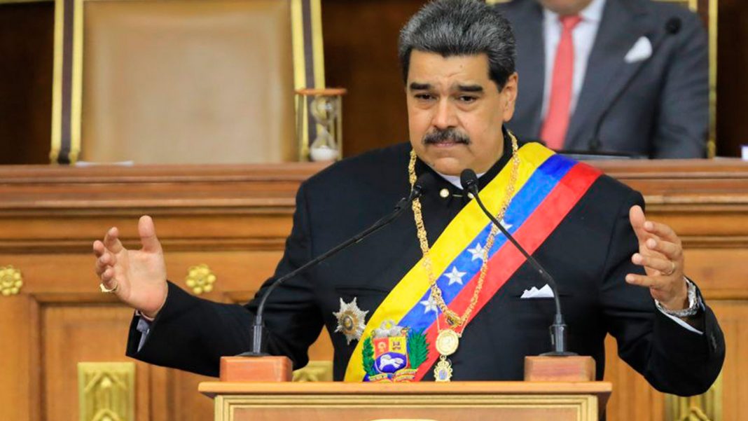 Maduro oposición robo