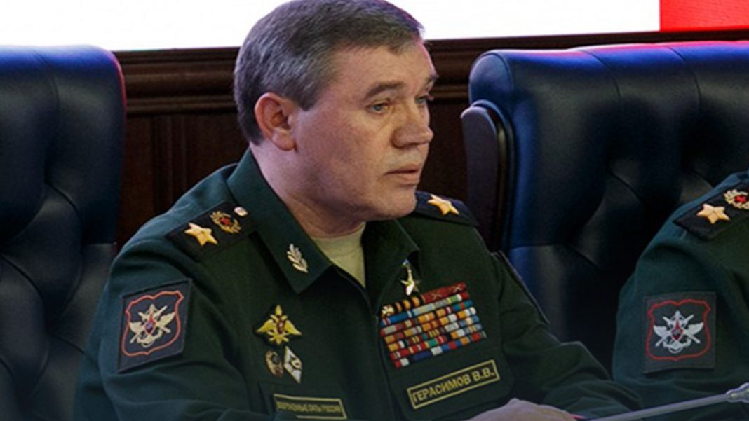 Rusia comandante Ucrania