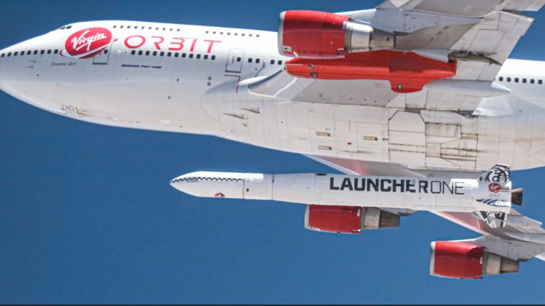 Virgin Orbit y Reino Unido buscan fortalecer industria militar satelital