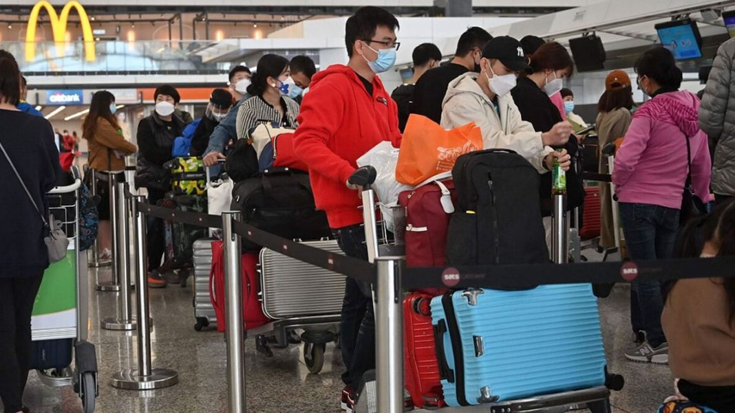 China reabre sus fronteras a viajeros internacionales luego de 3 años