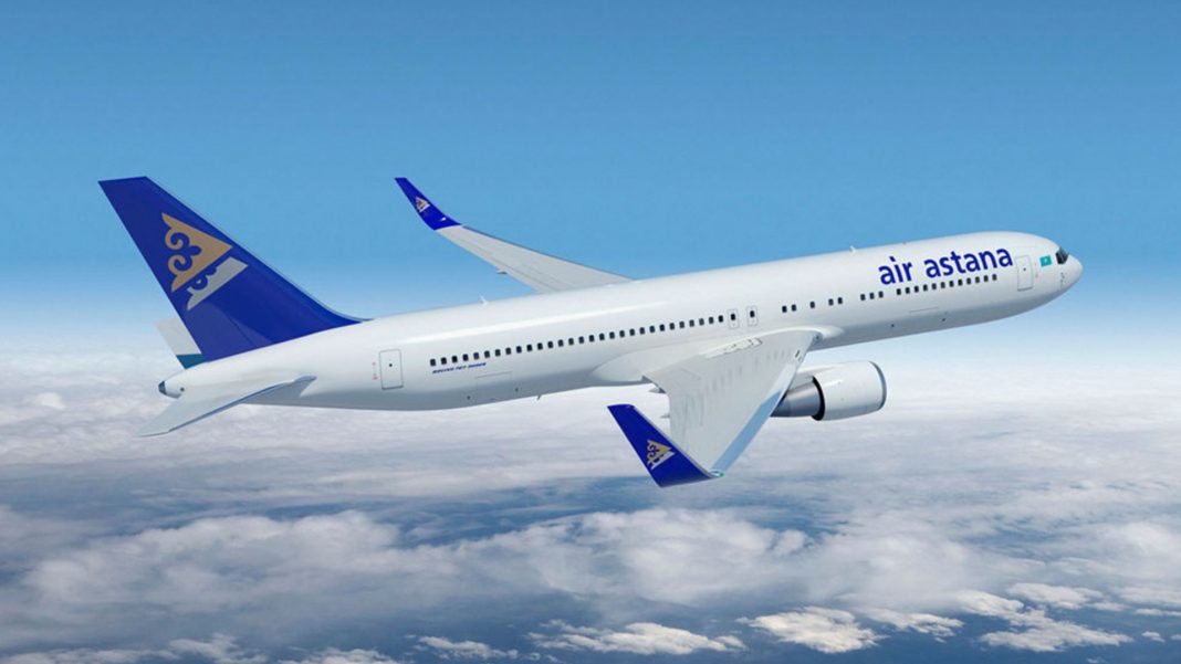 Air Astana registra 7 heridos por turbulencia