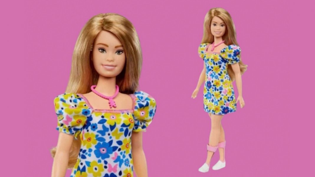 Mattel lanzará primera Barbie con síndrome de Down