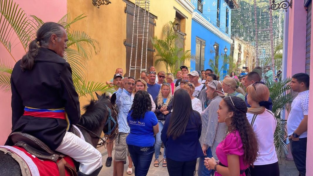 Turistas rusos disfrutaron de Full Day en Caracas y La Guaira (+Video)