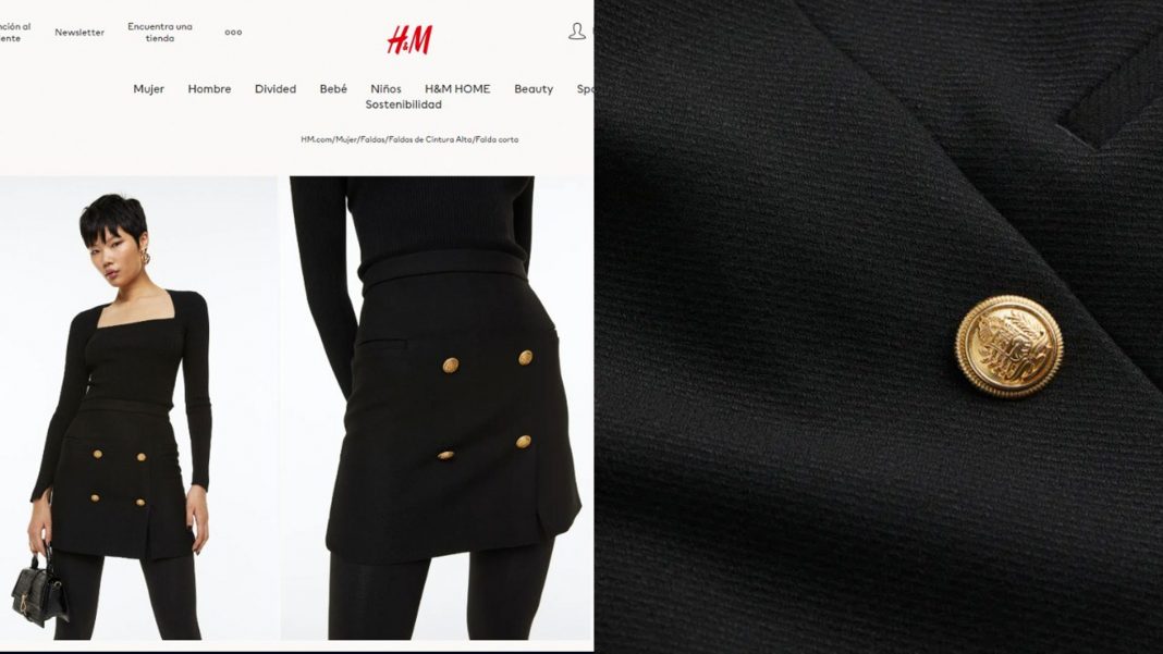 H&M utilizó el escudo de Venezuela para su nueva colección de ropa