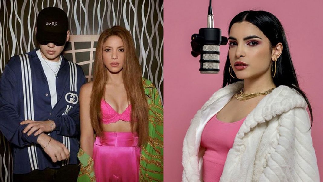 La cantante venezolana Briella acusó a Shakira y Bizarrap de plagio