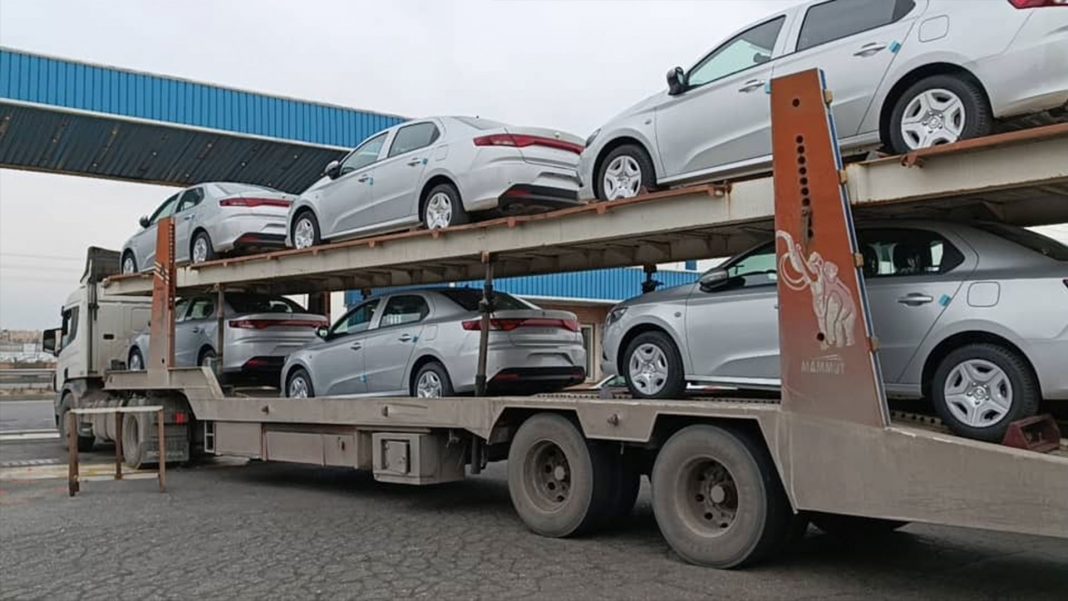 Del 20 al 23 de enero llega a Venezuela primer lote de carros iraníes