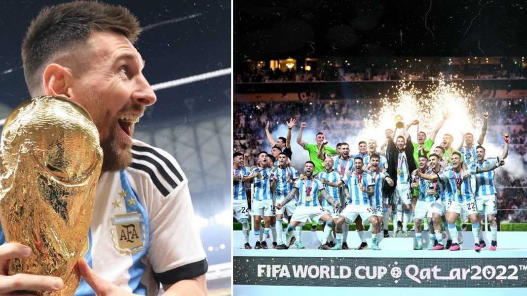 Messi y Scaloni siguen festejando Copa de Qatar 2022