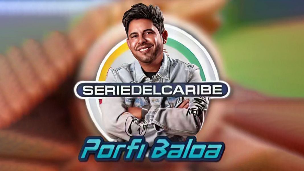 Porfi Baloa es el creador del tema oficial de la Serie del Caribe 2023 (+Video)