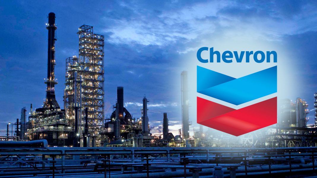 Chevron descarga en su refinería en Mississippi la primera exportación de crudo venezolano desde 2019