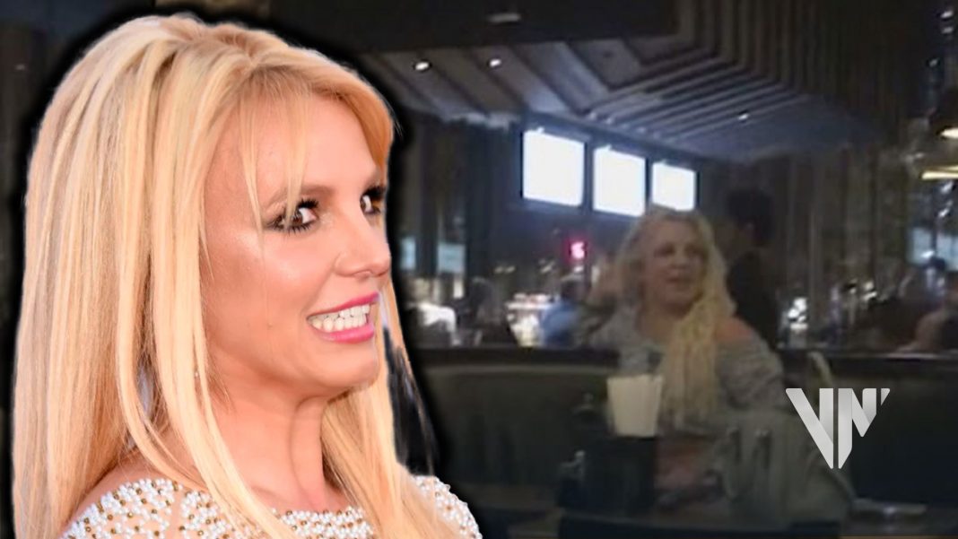 Britney Spears restaurante