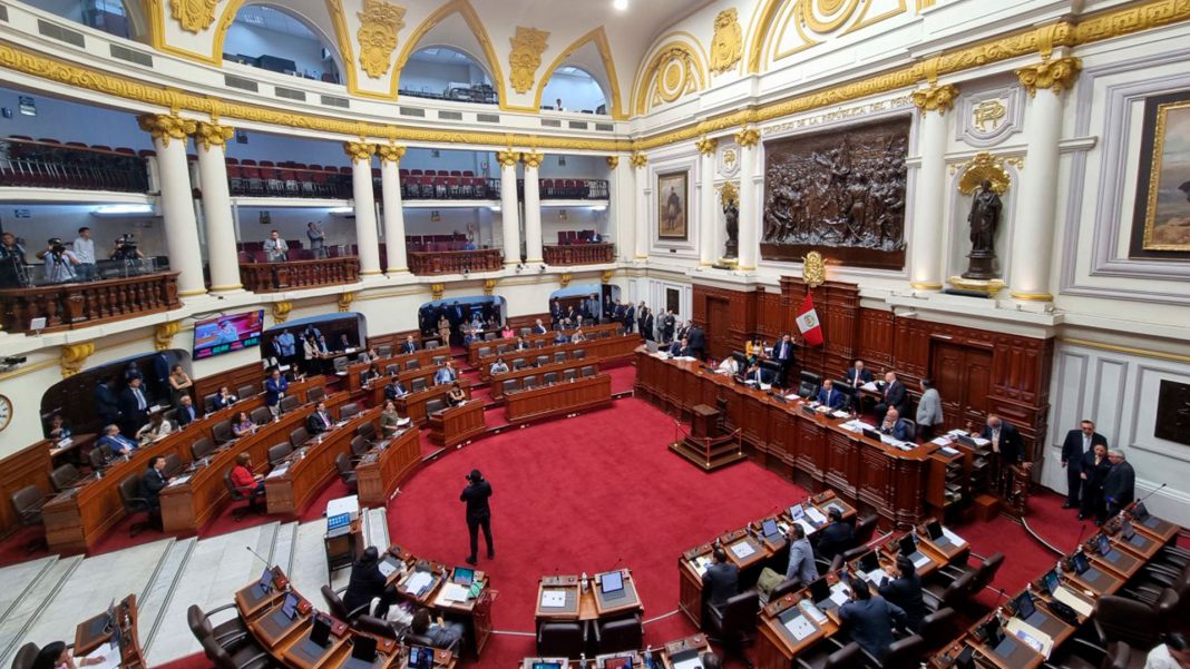 Congreso del Perú le dice no al adelanto de elecciones presidenciales