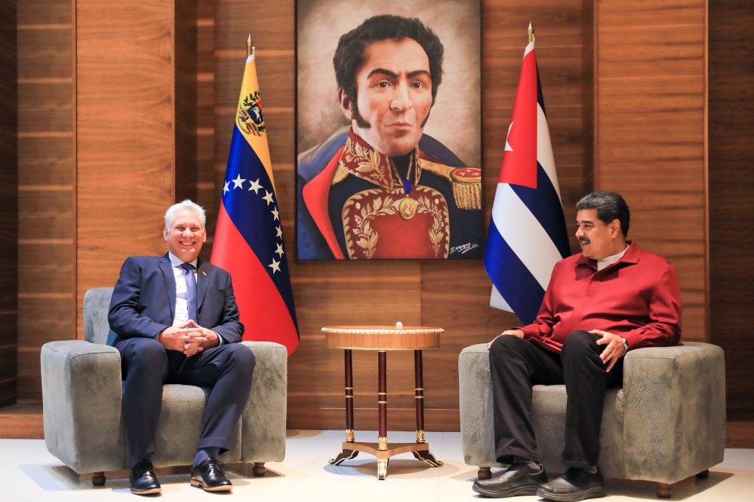 Cuba y Venezuela