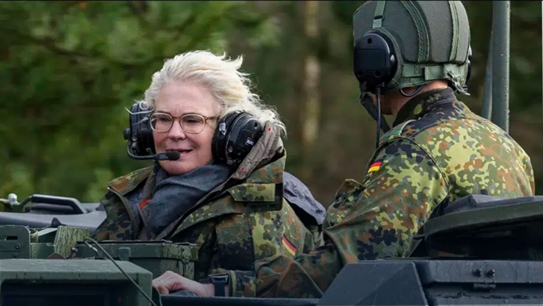 Christine Lambrecht renuncia al ministerio de la defensa de Alemania