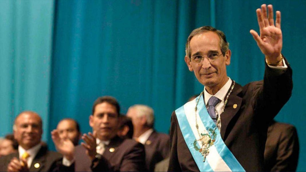 Fallece a los 71 años, Álvaro Colom, expresidente de Guatemala