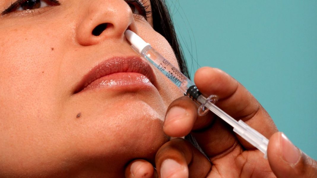 vacuna nasal