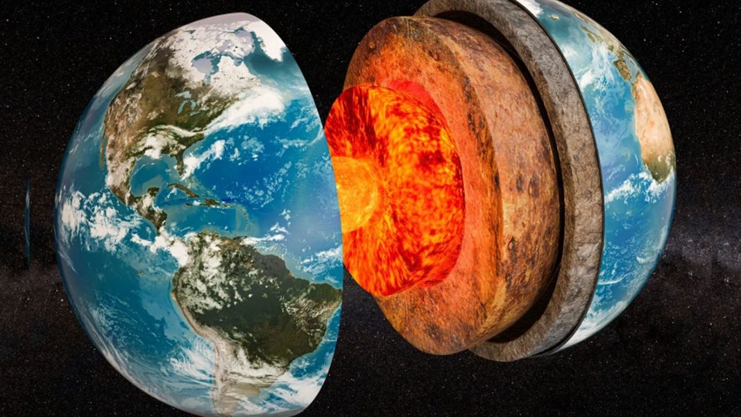 Estudio revela que núcleo de la Tierra se ha frenado e incidirá en la duración de los días