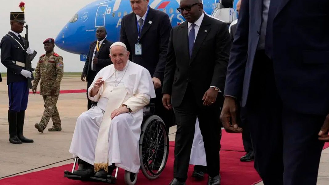Papa Francisco llevará mensaje de paz al Congo y Sudán del Sur