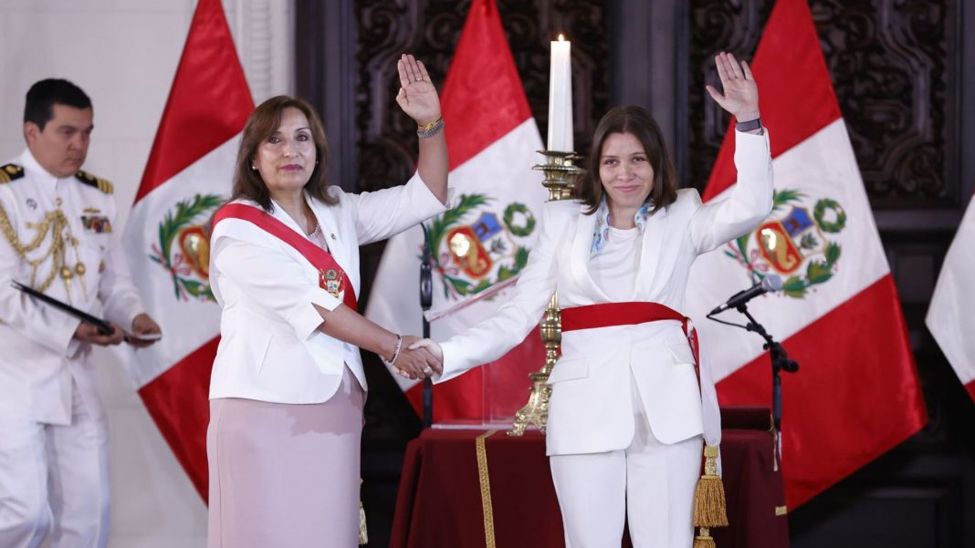 Ministra Perú