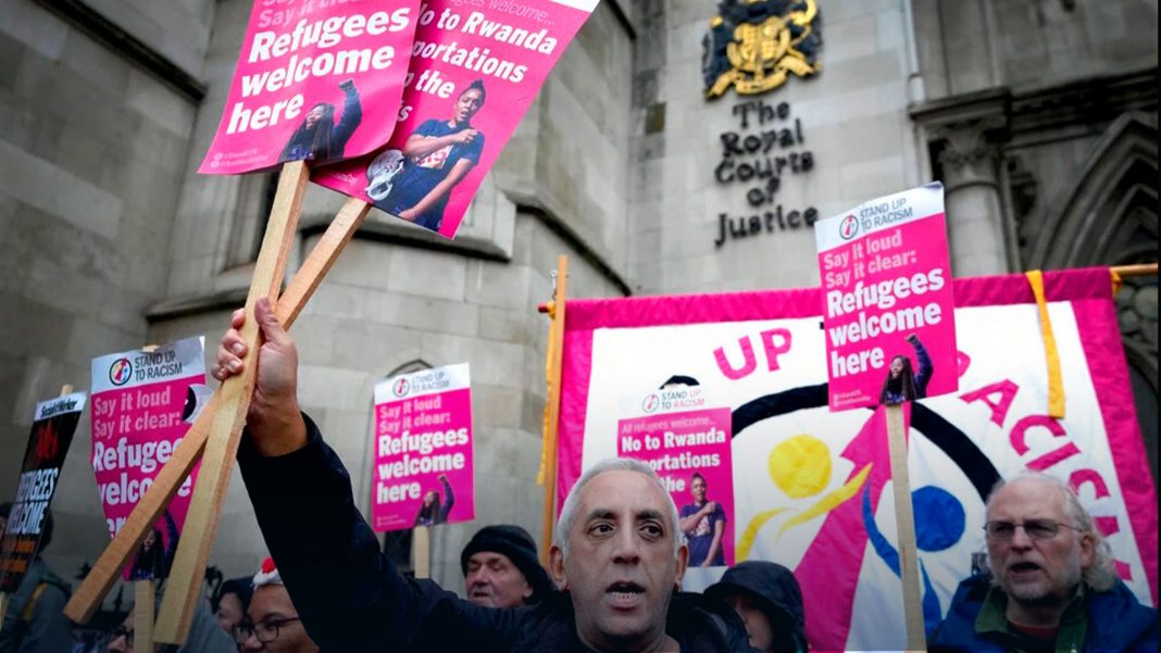 Corte de Londres permite apelación de polémico plan migratorio de Reino Unido y Ruanda