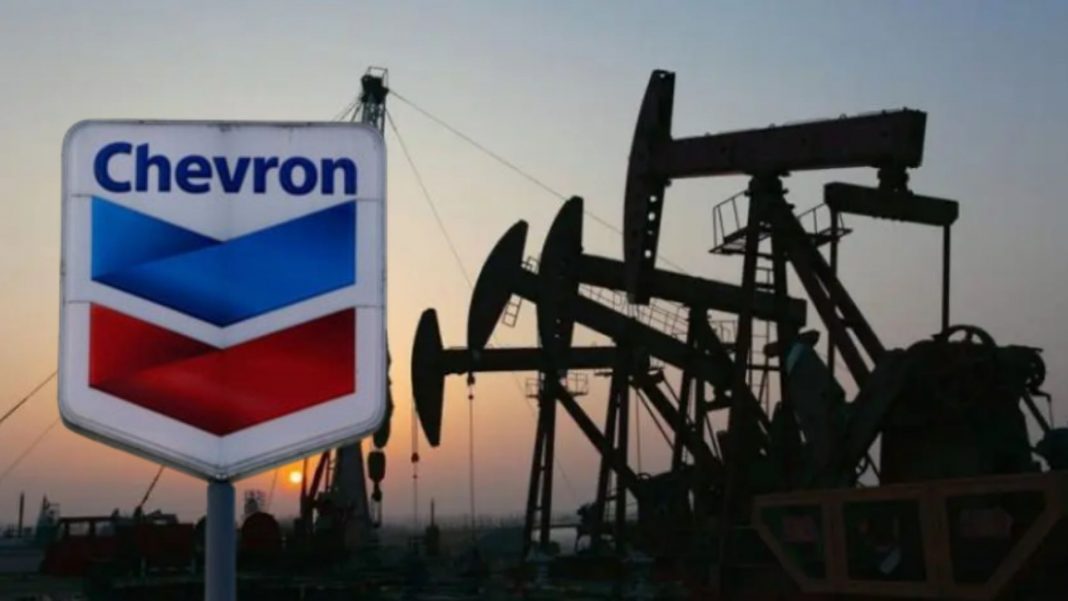 Chevron petróleo venezolano