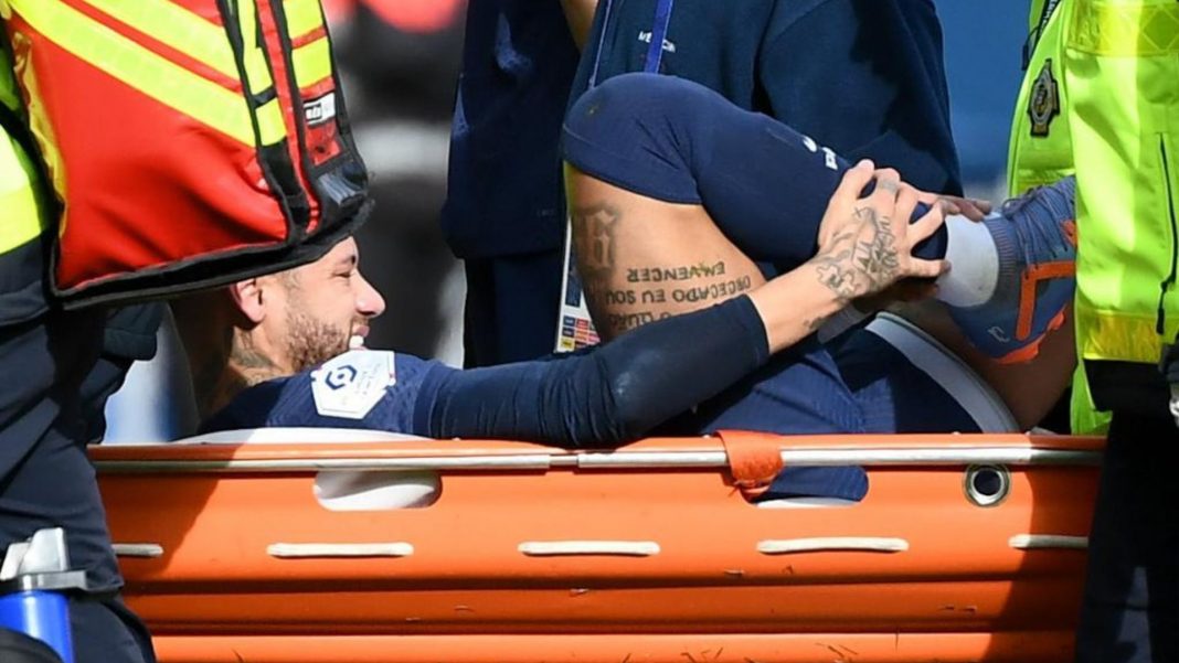 Neymar lesión