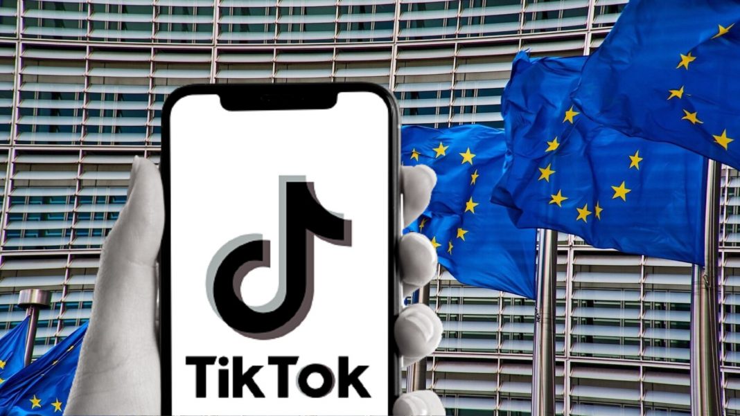Comisión Europea TikTok