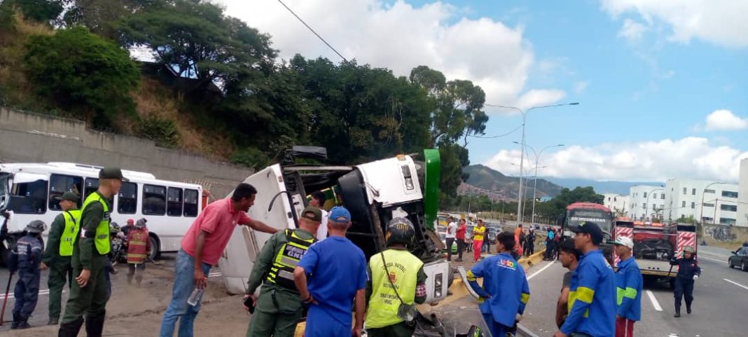 Accidente Valle Coche