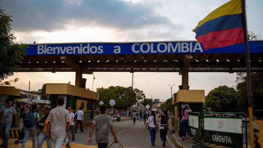 intercambio Venezuela Colombia