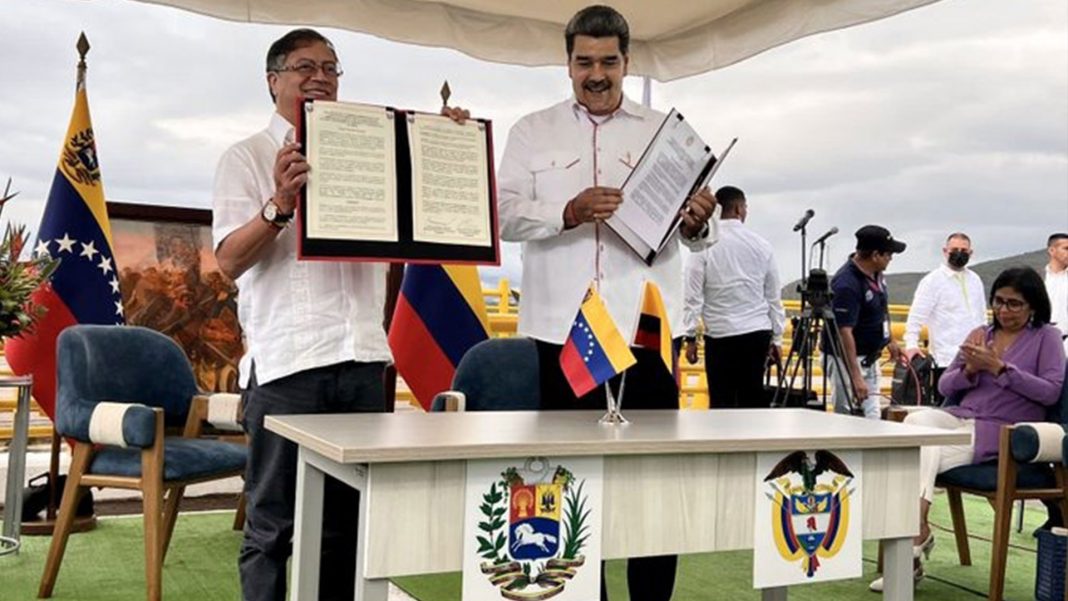 Maduro Petro acuerdo