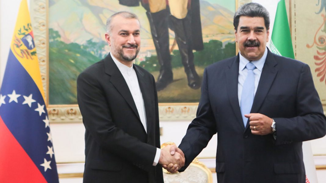 Maduro canciller iraní