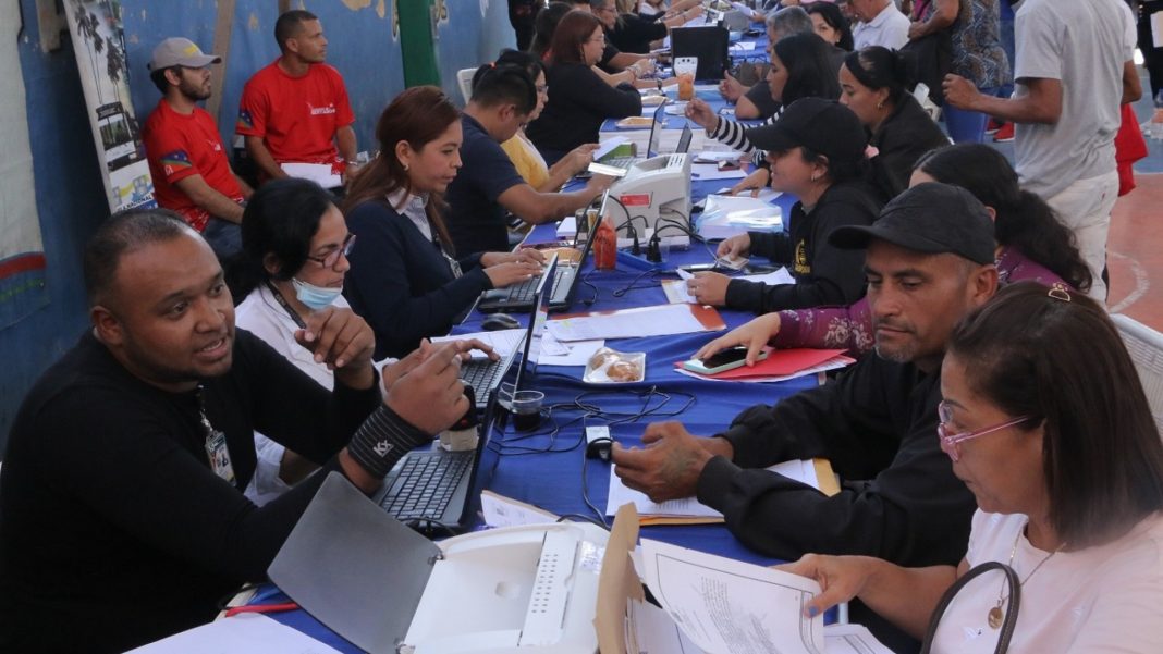 Tribunal Móvil atendió más 600 casos en el municipio Libertador de Carabobo