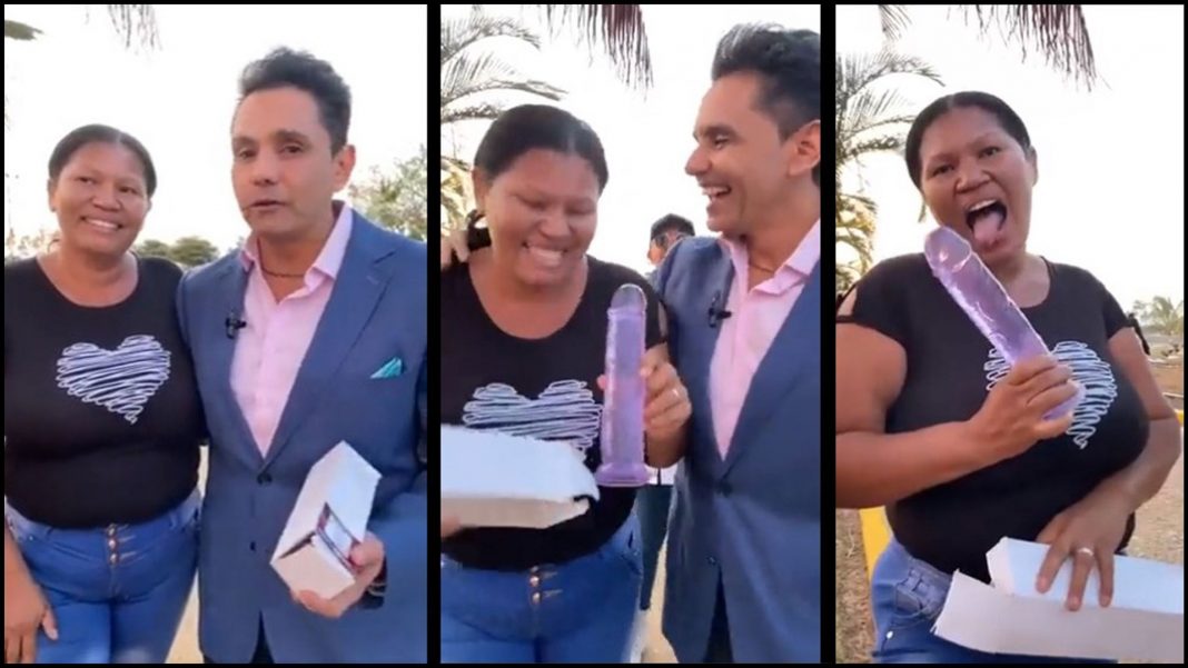 Alcalde de El Tigre le obsequió un vibrador a una cumpleañera (+Video)