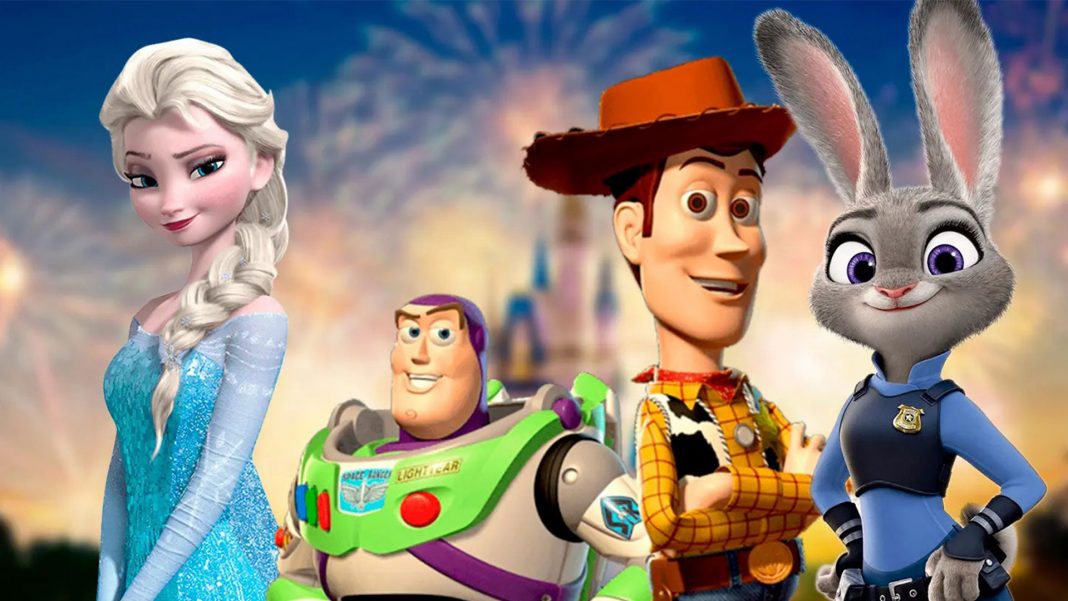 Disney confirma llegada de Toy Story 5, Frozen 3 y Zootopia 2