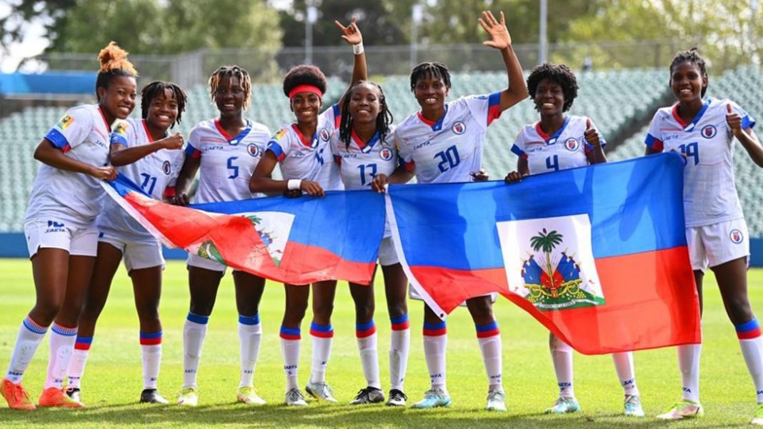 Haití clasifica por primera vez a un Mundial de fútbol femenino