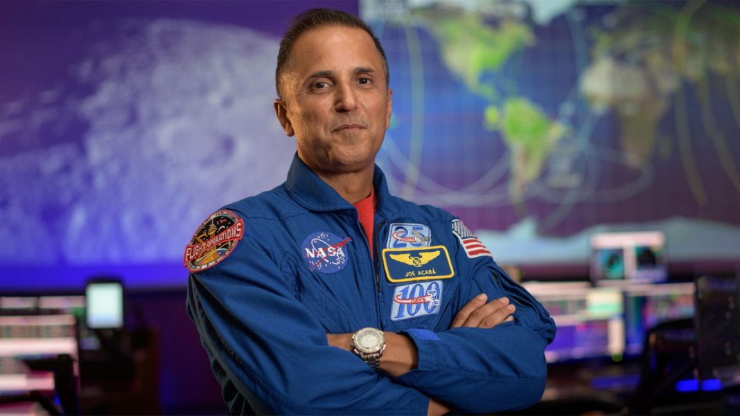 NASA designó a Joe Acabá como jefe de los astronautas