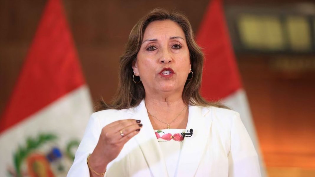 Fiscalía Perú Dina Boluarte