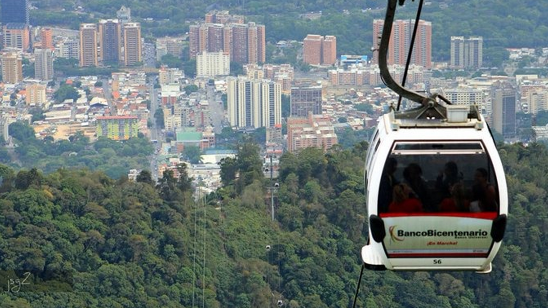 rusos teleférico Warairarepano