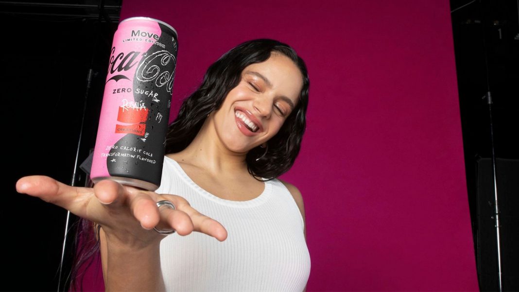 La nueva Coca-Cola Zero tiene el sello de Rosalía