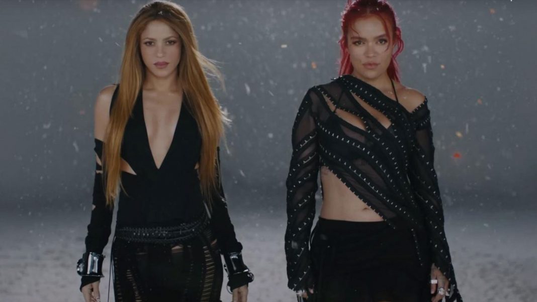 ¡Ardientes! Karol G y Shakira terminaron de enterrar a su ex con TQG (+Video)